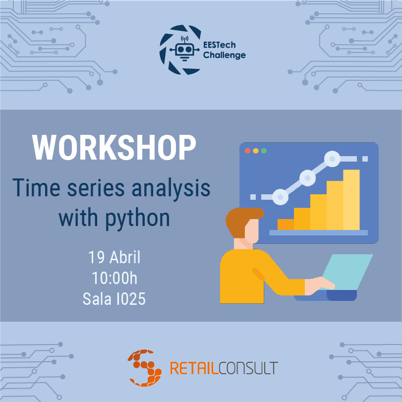Workshop “Time series analysis with Python” by Retail Consult