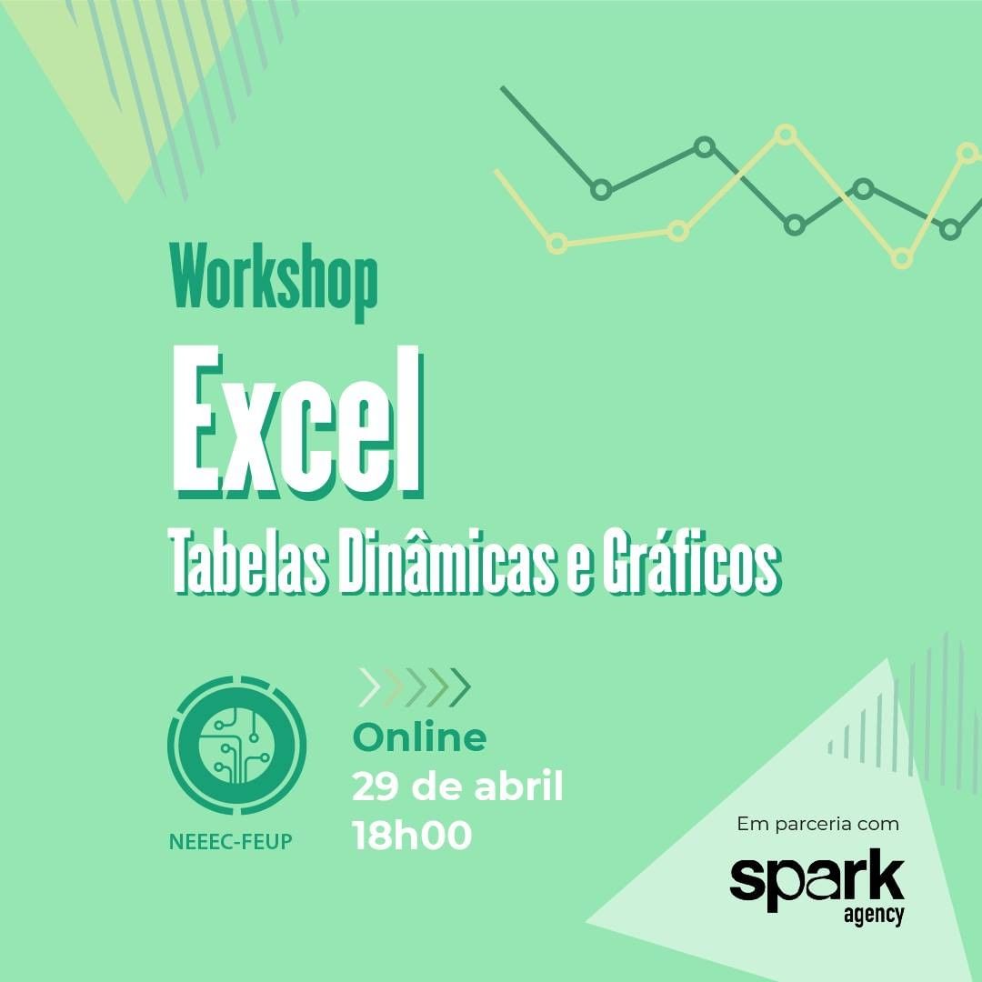 Workshop Excel - Tabelas Dinâmicas e Gráficos
