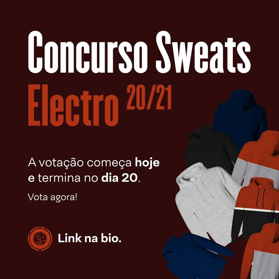 Concurso de Sweats Electro