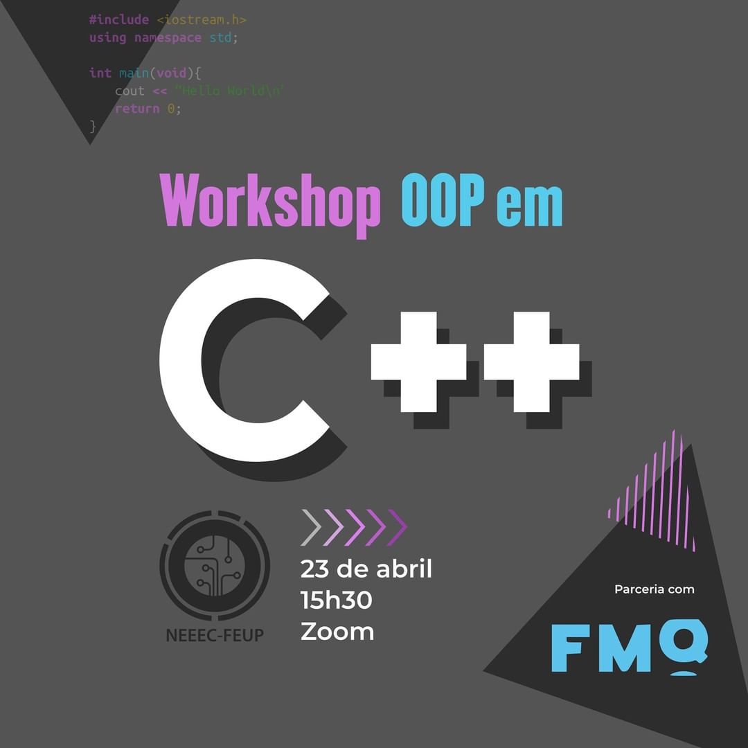 Workshop OOP em C++
